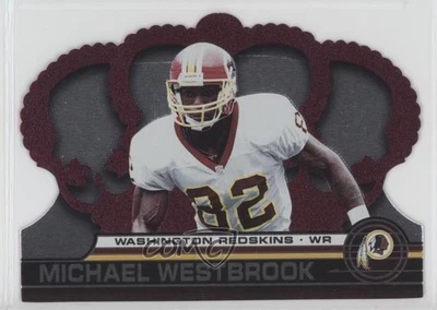 2001 Pacific Crown Royale Retail Michael Westbrook #144 - Image 1 of 2