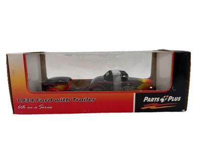 Parts Plus 1934 Ford with Trailer Limited Edition - Diecast Truck 1:25 - Image 1 of 4