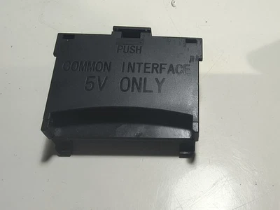 ORIGINAL COMMON INTERFACE CARD ADAPTER SLOT 5V SAMSUNG TV 1279PTCF 3709-001791 - Image 1 of 4