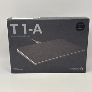 ProtoArc Wired Trackpad for Mac, High Precision T1-A Touchpad for Mac, USB Slim - Picture 1 of 5