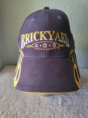 Brickyard 400 August 08 2004 purple cap - Image 1 of 4