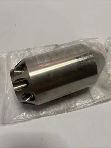 Evolution Nozzles 1" Cleaning Grenade Jetter Nozzle T3 (N 16CG8025) - Picture 1 of 8
