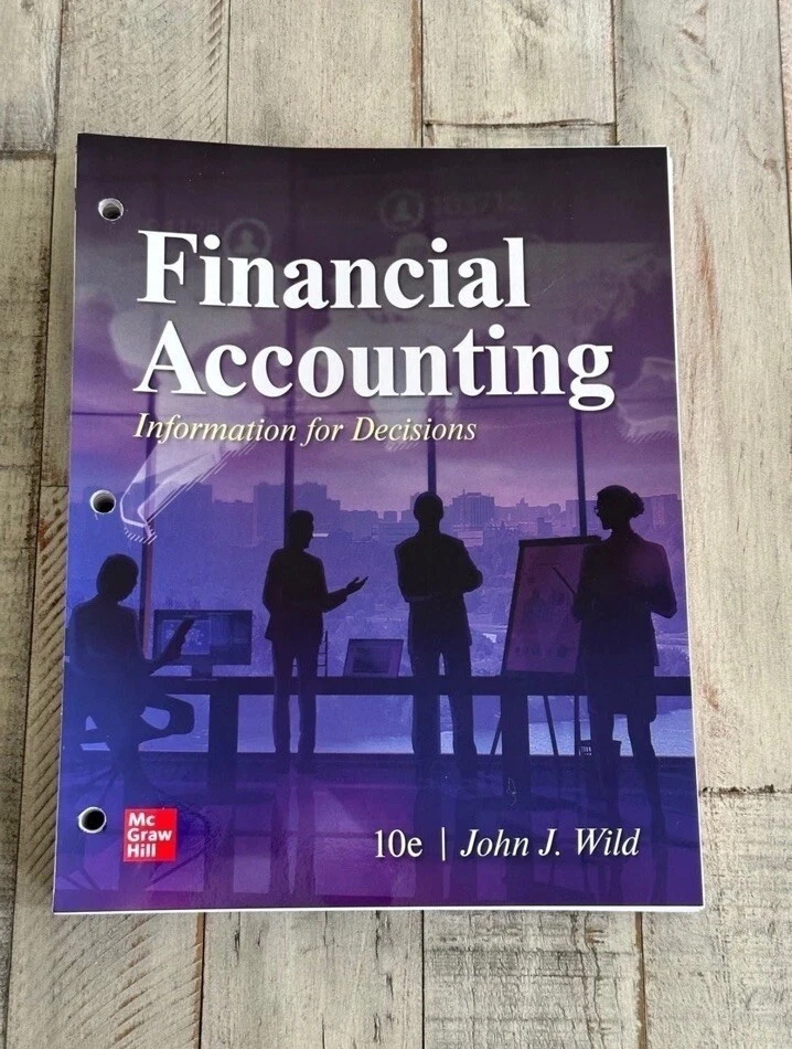 Financial Accounting: Information for Decisions Loose Leaf 10th Ed. BRAND NEW - Image 1 of 1