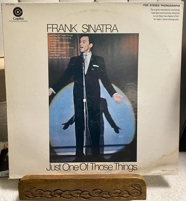 FRANK SINATRA - Just one Of Those Things 1976 - Vinyl GREAT SOUND! - Image 1 of 4