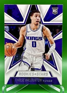 2020-21 Panini Chronicles Rookies and Stars Tyrese Haliburton #659 Rookie RC - Picture 1 of 2