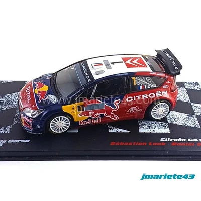 Citroën C4 WRC #1 S. Loeb - D. Elena Tour de Corse 2008 1:43 - Immagine 1 di 4
