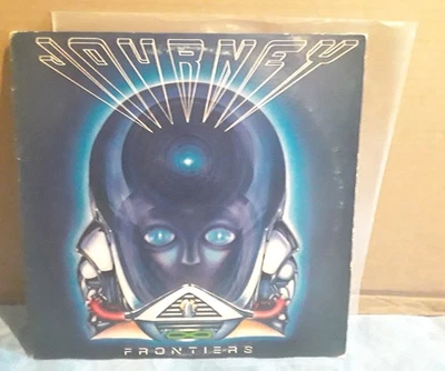 Journey - Frontiers Vintage Vinyl LP 1983 Columbia VG+/VG+ - Image 1 of 4