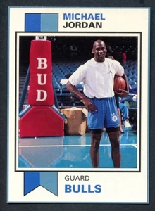 1993 SCD Multi-Sport Pocket Price Guide #55 MICHAEL JORDAN Chicago Bulls HOF - Picture 1 of 2