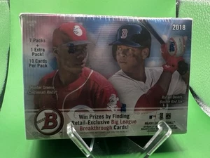 2018 Bowman Baseball Sealed Blaster Box - 8 Packs - OHTANI - Picture 1 of 6