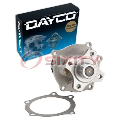Bomba de água do motor Dayco para 2002-2006 Chevrolet Trailblazer EXT 4.2L L6 ck - Imagem 1 de 4