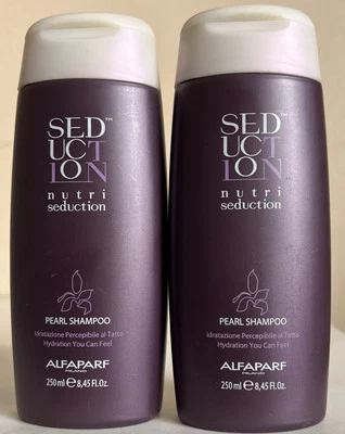 2X Alfaparf Nutri Seduction Pearl Nourishing Shampoo 8.45 oz Each BROKEN NOZZLES - Image 1 of 2