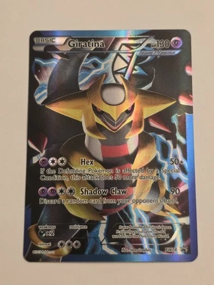Pokemon TCG Giratina (Team Plasma) BW74 Full Art Holo Black Star Promo LP TCG HP - Image 1 of 3