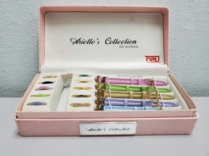 Arielle's Collection Uhr Damen verschiedene Farben Lünette (10) & Band (5) ohne Uhr - Bild 1 von 24