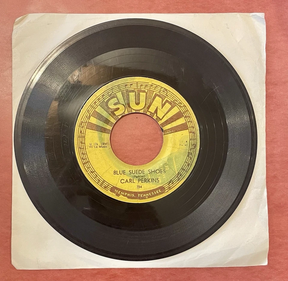 Vintage 1950s-70s 45RPM  Record Lot RCA Victor Sun Capitol Elvis James Brown - Image 1 of 4