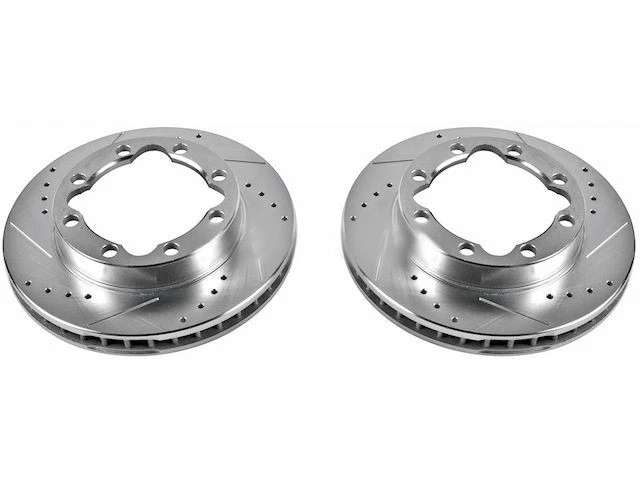 Juego de rotor de freno delantero 32VTYR34 para Dodge Ram 2500 1994 1995 1996 1997 1999 Foto 1 de 1