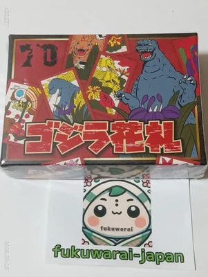 GODZILLA Hanafuda Japanese Playing Cards 70th Anniversary 2024 Japan Limited - Image 1 of 4