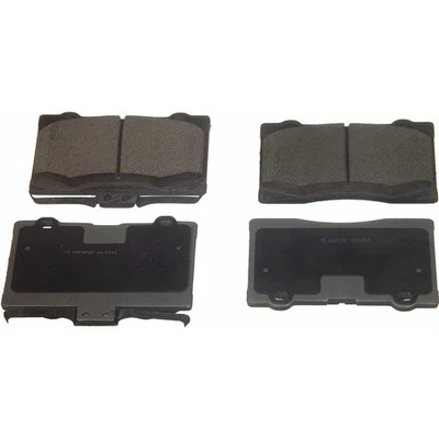 Juego de pastillas de freno de disco de cerámica Wagner Brake QC1091 ThermoQuiet para 05-12 Acura RL Foto 1 de 4