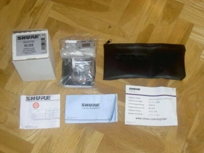 SHURE WL50B WIRELESS SYSTEMS SCHOSSMIKROFON. BRANDNEU - Bild 1 von 4
