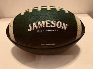Jameson Irish Whiskey 9”x5” Green Promotional Foam Football - Taste Responsibly - Picture 1 of 3