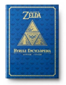THE LEGEND OF ZELDA 30th Anniversary Art Book Vol.2 HYRULE ENCYCLOPEDIA Limited - Picture 1 of 4