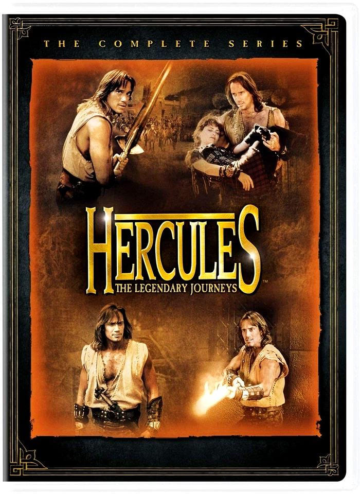 Hercules - The Legendary Journeys: The Complete Series | Season 1-6 (DVD) NEW - Image 1 of 1