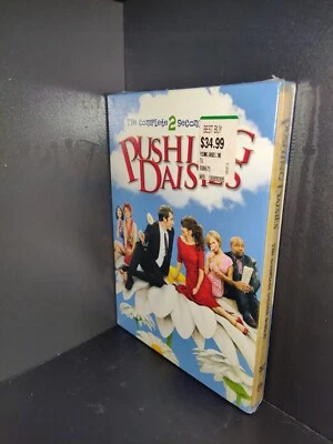 ✅ 2009 Pushing маргаритки новый запечатанный полный второй сезон DVD - Изображение 1 из 3