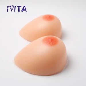 GG Cup 8XL Realistic Boobs Full Silicone Breast Forms Fake Big Boobs CD TG - Picture 1 of 12