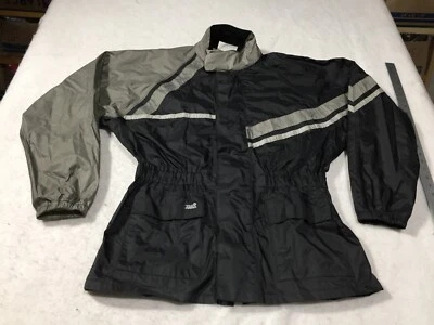 Tour Master Jacket Mens L 44 Black Gray Zipper Long Sleeve Pockets - Image 1 of 4