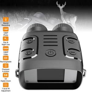 Night Vision Goggles 2.4" LCD Screen Day Binoculars Digital Infrared Binoculars - Picture 1 of 19