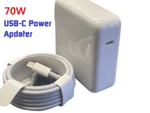 OEM 70W USB-C Power Adapter Charger For Apple MacBook Pro 13" 14" M2 A2743 - Picture 1 of 6