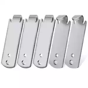 Zaun Draht Twister für T Pfosten Clips Widerhaken Drehwerkzeug 5er Pack - Bild 1 von 1