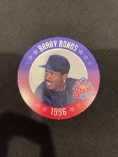 Barry Bonds Schwebel’s Stars Disc Card #20