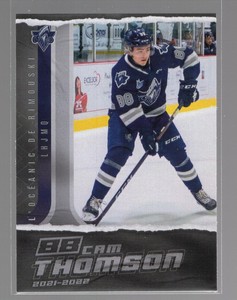 2021/22 Rimouski Oceanic - CAM THOMSON