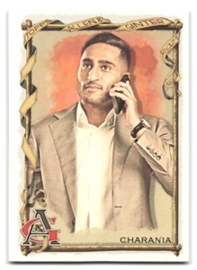 2023 TOPPS ALLEN & GINTER SHAMS CHARANIA #234 BASKETBALL INSIDER