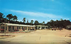 Mississippi City MS Anchor Courts Postcard - Picture 1 of 2