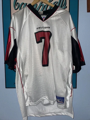 Atlanta Falcons Jersey #7 Michael Vick size adult LARGE Cover