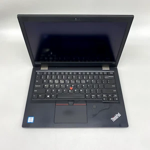 Lenovo ThinkPad-L390 14" I5-8265U 1.6GHz 8GB DDR4 512GB SSD Black /C-SEE DESC - Picture 1 of 12