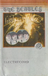 The Beatles –  High Voltage,  Original Cassette, Rare Romanian Version - Bild 1 von 6