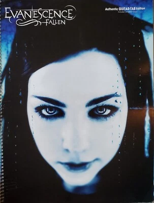 Evanescence Fallen Guitar Tab Piano Sheet Music Book g3 - Image 1 of 4