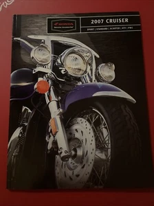 Honda Motorcycle Cruiser Accessories 2006-2007 Catalog NEW VTX - Picture 1 of 11