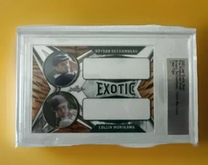 Bryson DeChambeau & Collin Morikawa 1/1 Leaf Exotic Tiger Proof - PGA Liv 1 of - Bild 1 von 3