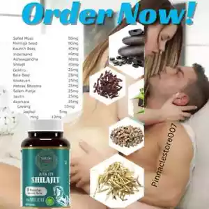 100% Pure Shilajit Power + 16 Herbs Extremely potent, High Performance 60 - Picture 1 of 9
