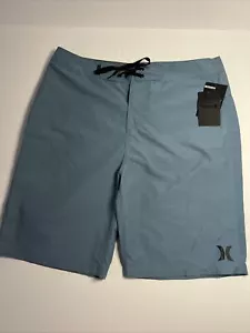 Hurley Herren One & Only 2.0 21" Boardshorts türkis, Größe 30 neu mit Etikett - Bild 1 von 7