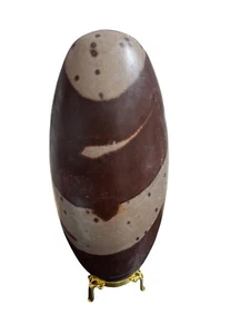Shiva Lingam Lingham Linga Big 8inch 5.5# Reiki Healing Crystal India Male Yang  - Picture 1 of 12
