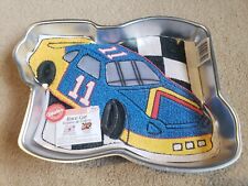 1997 Wilton 2105-1350 #11 Race Car Cake Pan Instructions included Free Shipping!