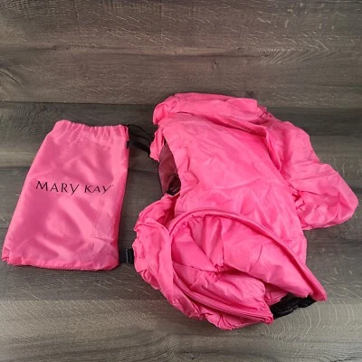 Mary Kay Branded Original Inflatable Air Lounger and Carry Bag Pink - Image 1 of 4