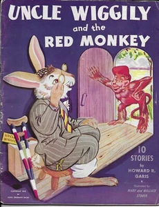 Uncle Wiggily and the Red Monkey 1943 Vintage Children's Book by Howard R. Garis - Picture 1 of 4