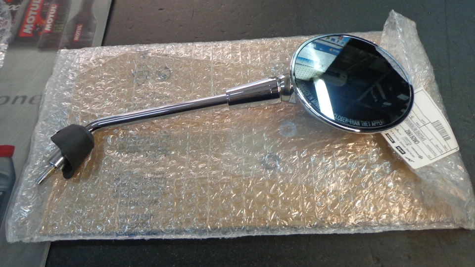 SPECCHIO SPECCHIETTO DX VESPA PRIMAVERA 50 125 150 ORIGINALE PIAGGIO CM261902 - Immagine 1 di 1