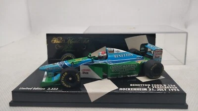 MINICHAMPS BENETTON FORD B 194 VERSTAPPEN 31 JULY 1994  3.333 pz. SCALA 1:43 - Immagine 1 di 3
