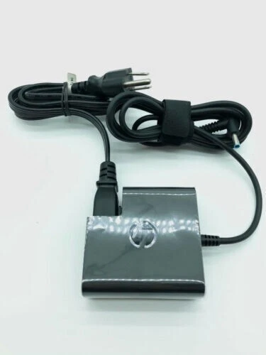 Genuine HP 65w Pavilion Adapter Charger and Travel Case 709985-001 Ppp009c